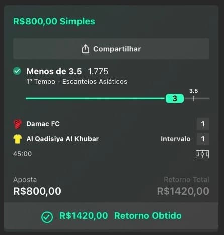 Print do bilhete